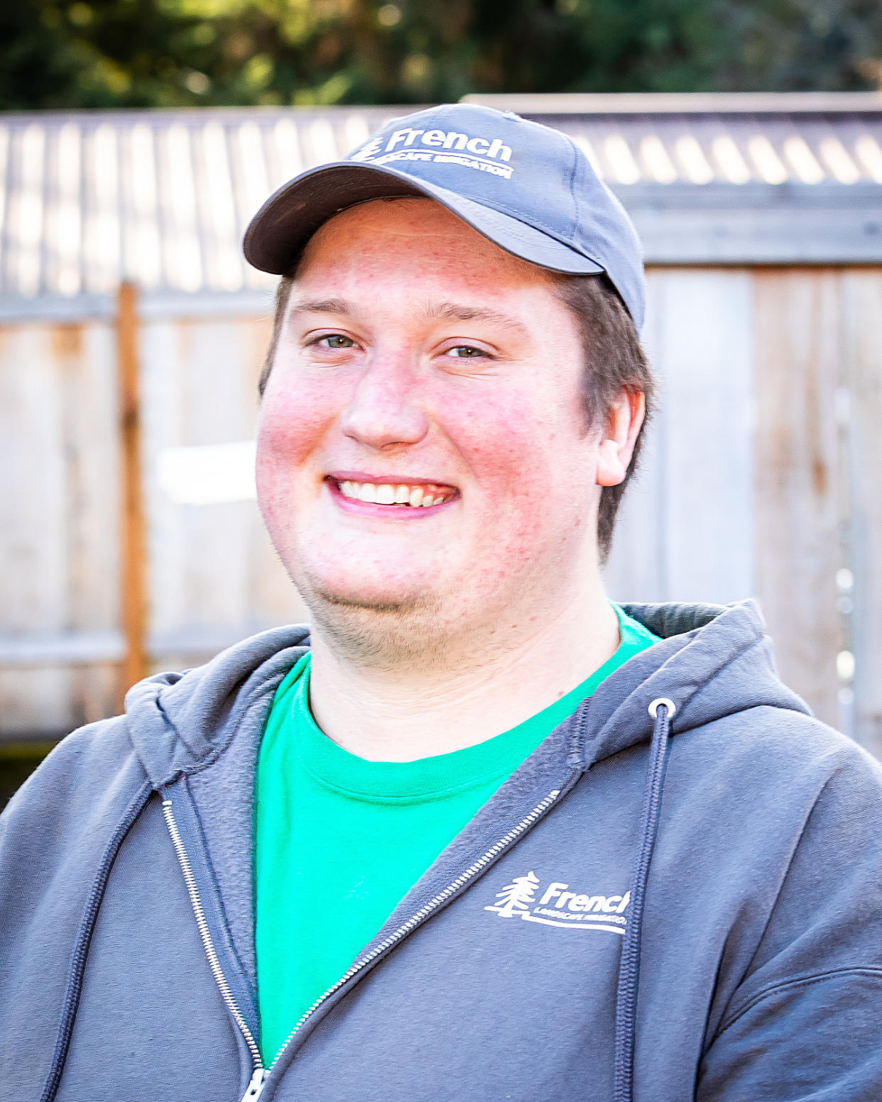 Mason Berg, Irrigation Technician