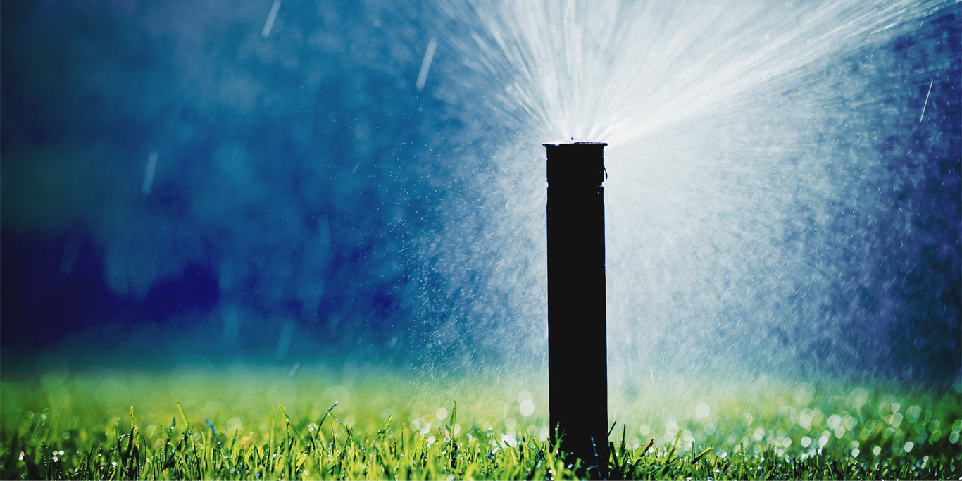 Get in touch for an estimate on your next sprinkler system project or to see examples of our irrigation work